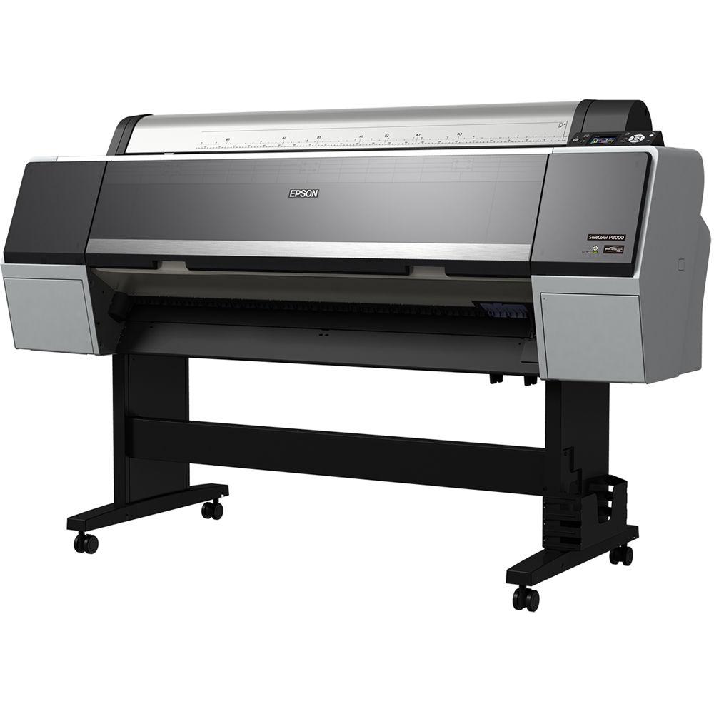 Epson SureColor P8000 44" Designer Edition Large-Format Inkjet Printer