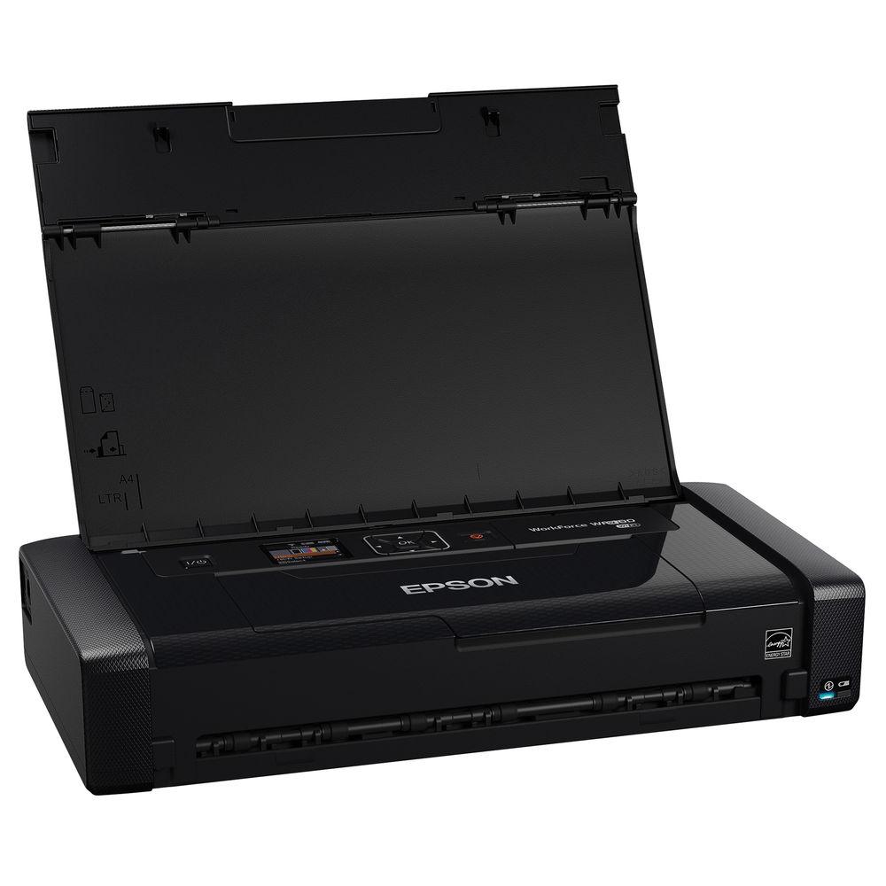 Epson WorkForce WF-100 Wireless Mobile Inkjet Printer