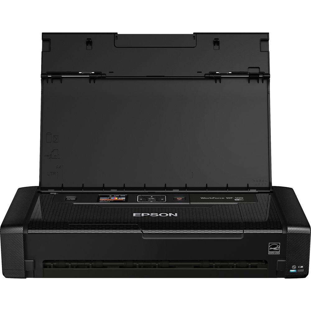 Epson WorkForce WF-100 Wireless Mobile Inkjet Printer