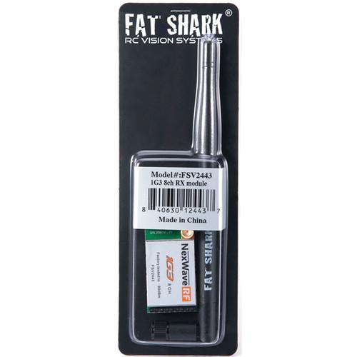Fat Shark NexWave RF 1.3 GHz 1G3 RX 8-Channel Module