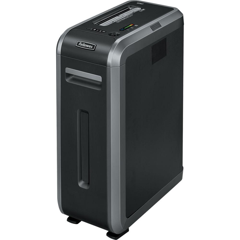 Fellowes Powershred 125Ci Jam-Proof Cross-Cut Shredder