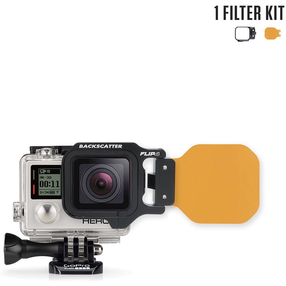 Flip Filters FLIP4 Single-Filter Kit with DIVE Filter for GoPro
