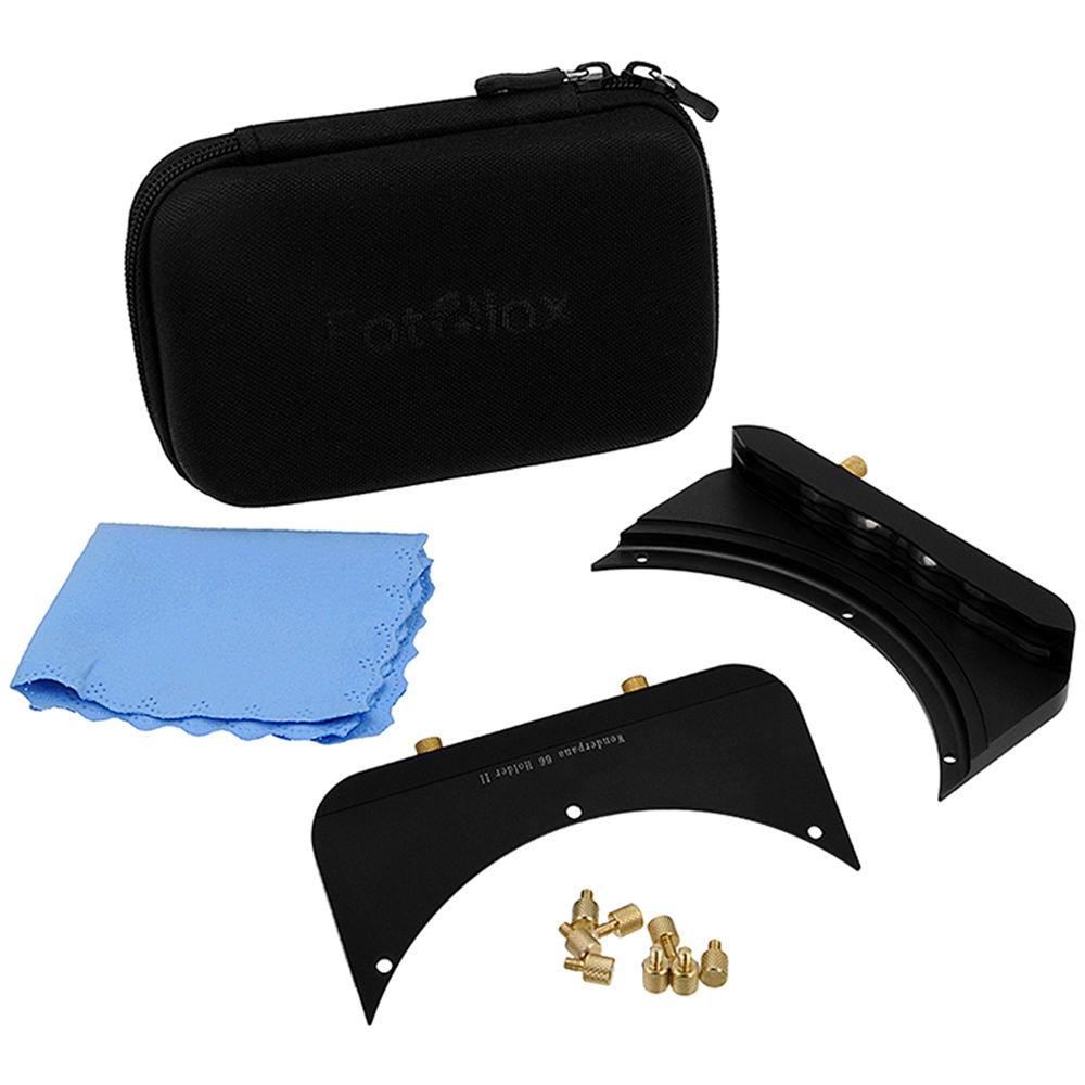 FotodioX WonderPana FreeArc Core Unit Kit for Nikon 14-24mm Lens with 145mm Solid Neutral Density 1.2 and 6.6 x 8.5" Soft-Edge Graduated Neutral Density 0.9 Filters