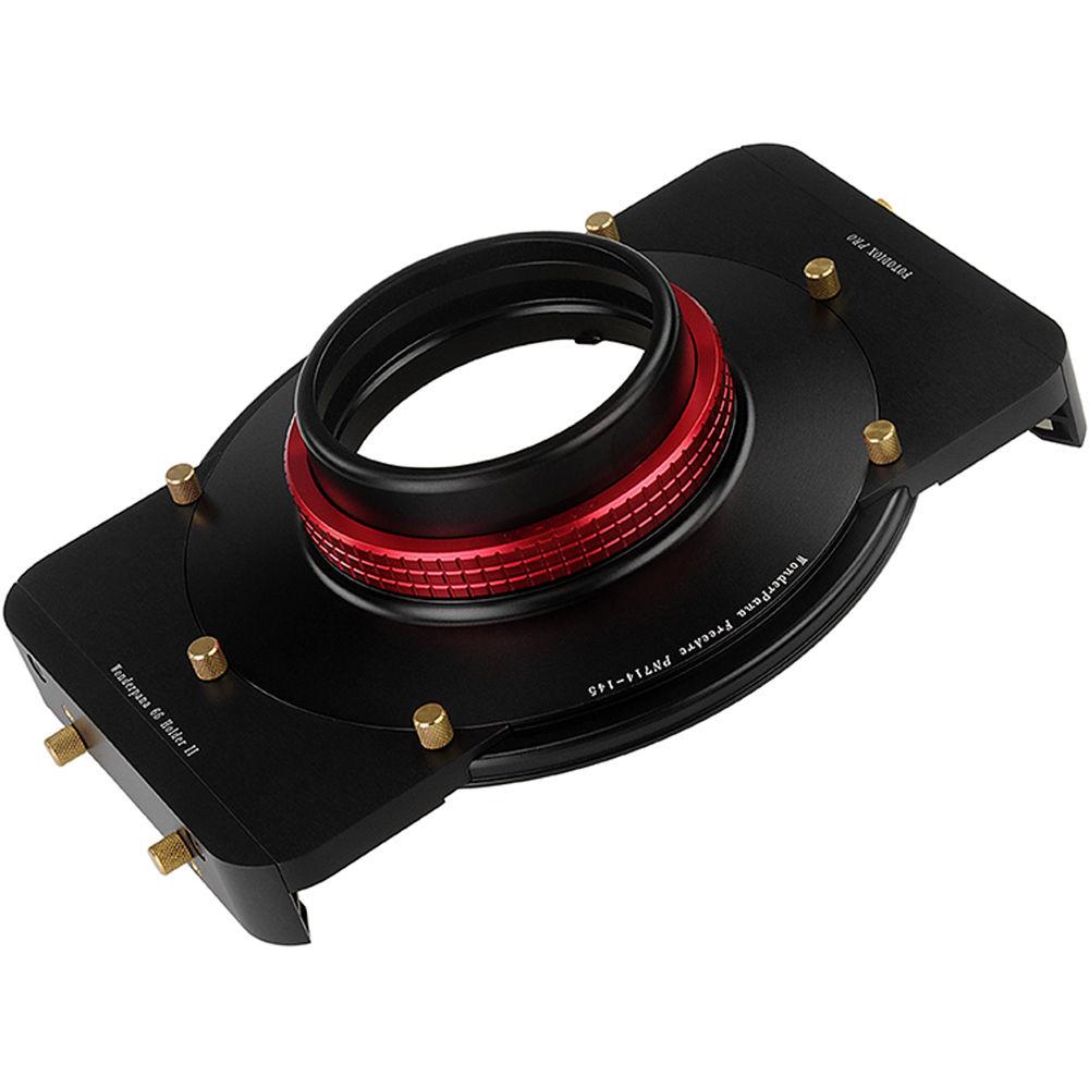 FotodioX WonderPana FreeArc Core Unit Kit for Panasonic 7-14mm Lens with 145mm Solid Neutral Density 1.2 and 6.6 x 8.5" Soft-Edge Graduated Neutral Density 0.6 Filters