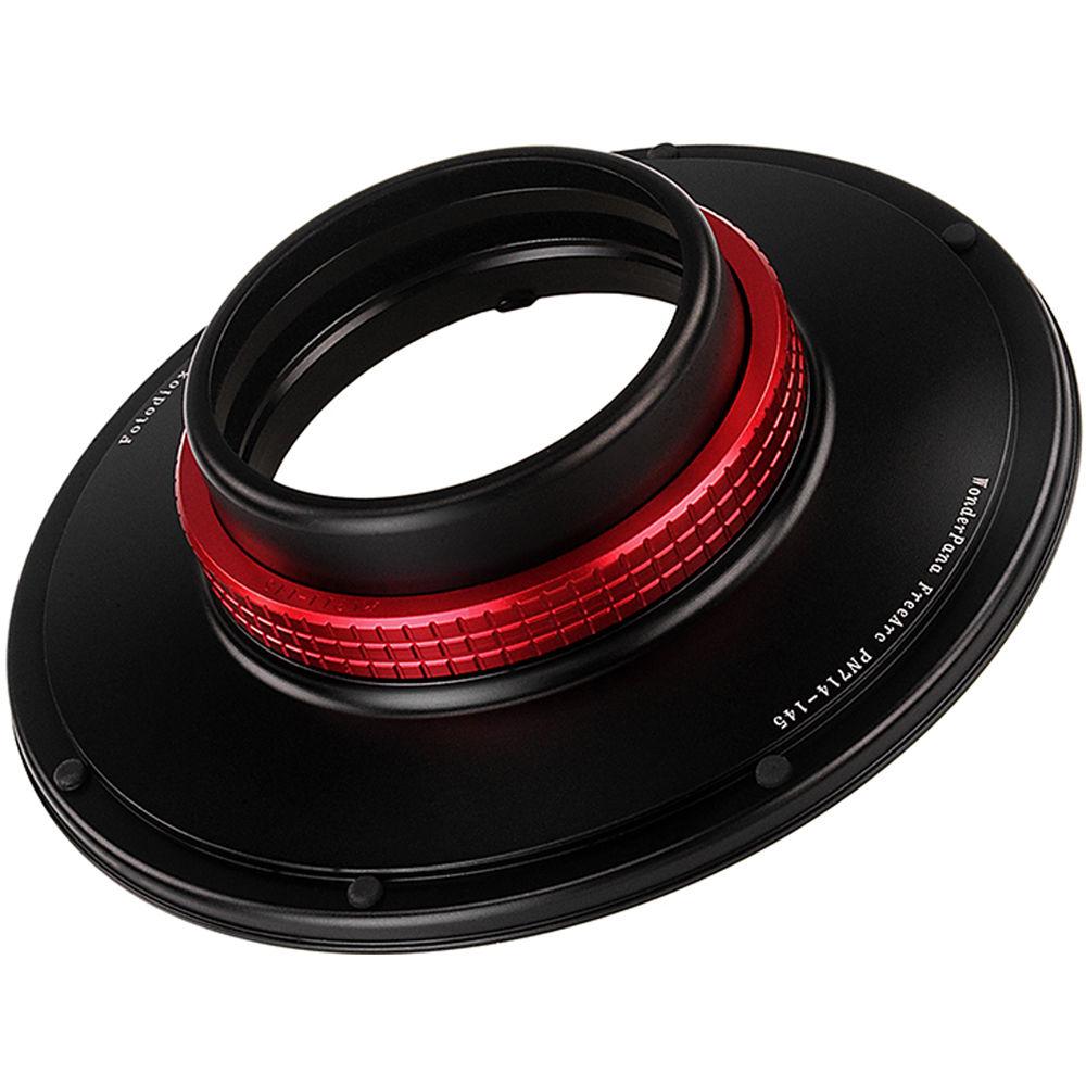 FotodioX WonderPana FreeArc Core Unit Kit for Panasonic 7-14mm Lens with 145mm Solid Neutral Density 1.2 and 6.6 x 8.5" Soft-Edge Graduated Neutral Density 0.9 Filters