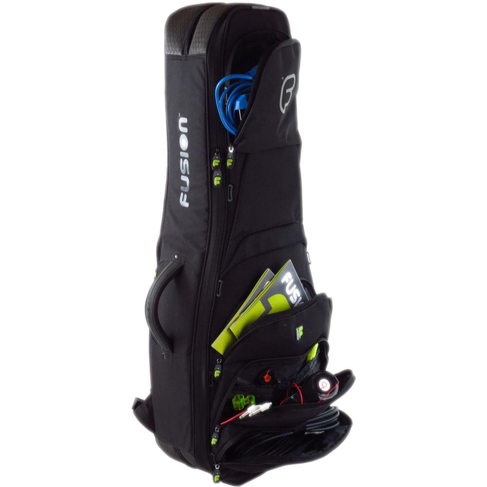 Fusion-Bags Urban Double Electric Bass Guitar Gig Bag