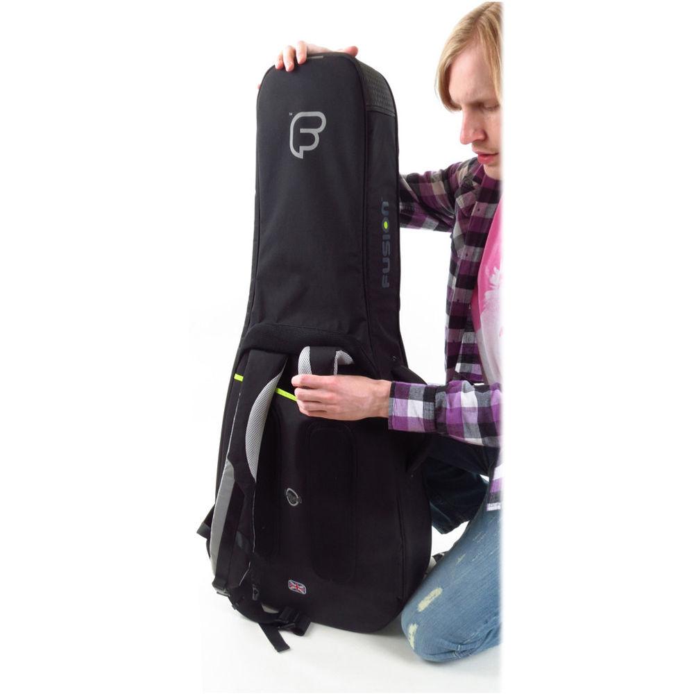 Fusion-Bags Urban Double Electric Bass Guitar Gig Bag