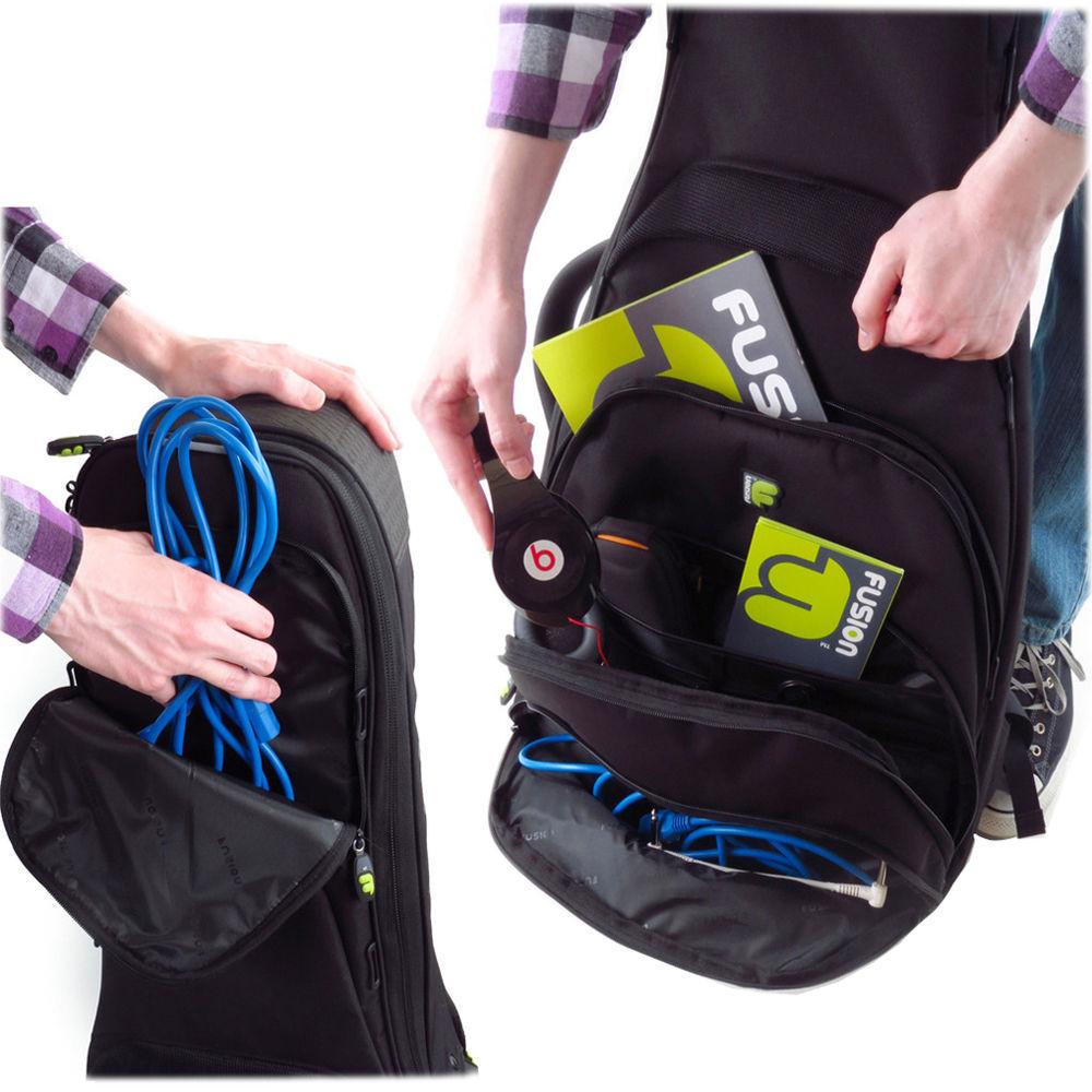 Fusion-Bags Urban Double Electric Bass Guitar Gig Bag