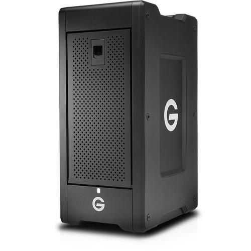 G-Technology G-SPEED Shuttle XL 60TB 8-Bay Thunderbolt 2 RAID Array with Two ev Bay Adapters