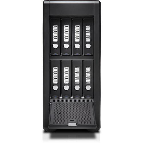 G-Technology G-SPEED Shuttle XL 60TB 8-Bay Thunderbolt 2 RAID Array with Two ev Bay Adapters