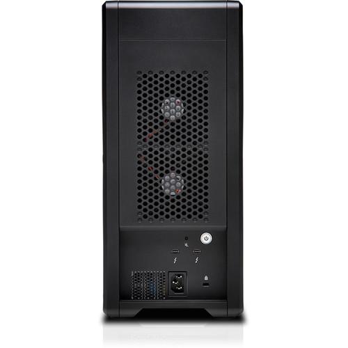 G-Technology G-SPEED Shuttle XL 60TB 8-Bay Thunderbolt 2 RAID Array with Two ev Bay Adapters