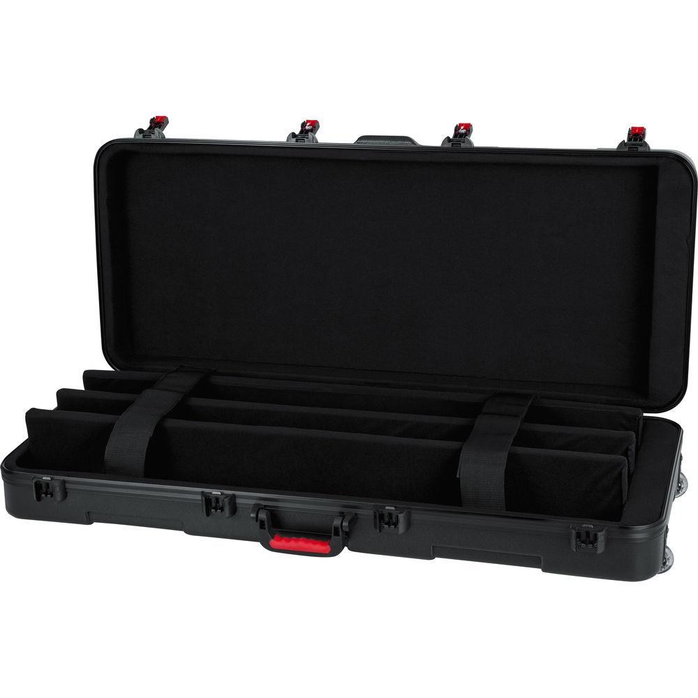 Gator Cases TSA Series ATA Molded Polyethylene Divider Case for Four LED Light Bars