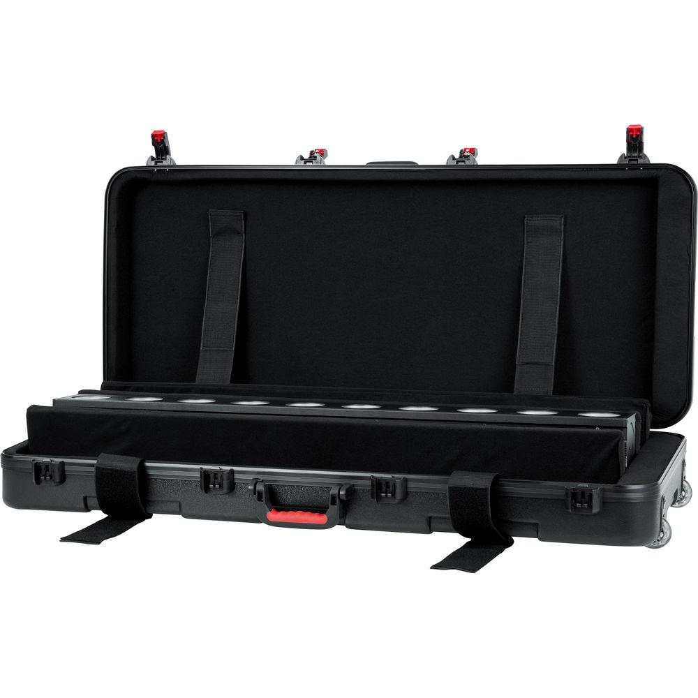 Gator Cases TSA Series ATA Molded Polyethylene Divider Case for Four LED Light Bars