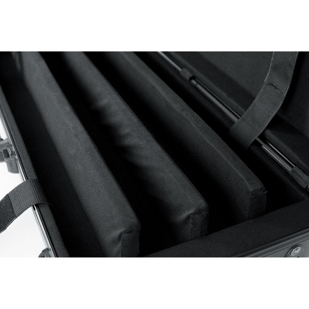 Gator Cases TSA Series ATA Molded Polyethylene Divider Case for Four LED Light Bars