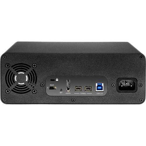 Glyph Technologies StudioRAID 12TB 2-Bay USB 3.1 Gen 1 RAID Array