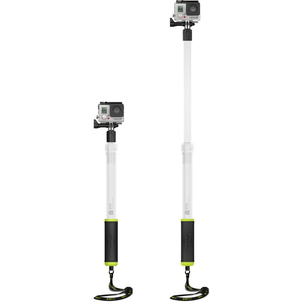 GoPole Evo 14-24" Floating Extension Pole for GoPro HERO Cameras