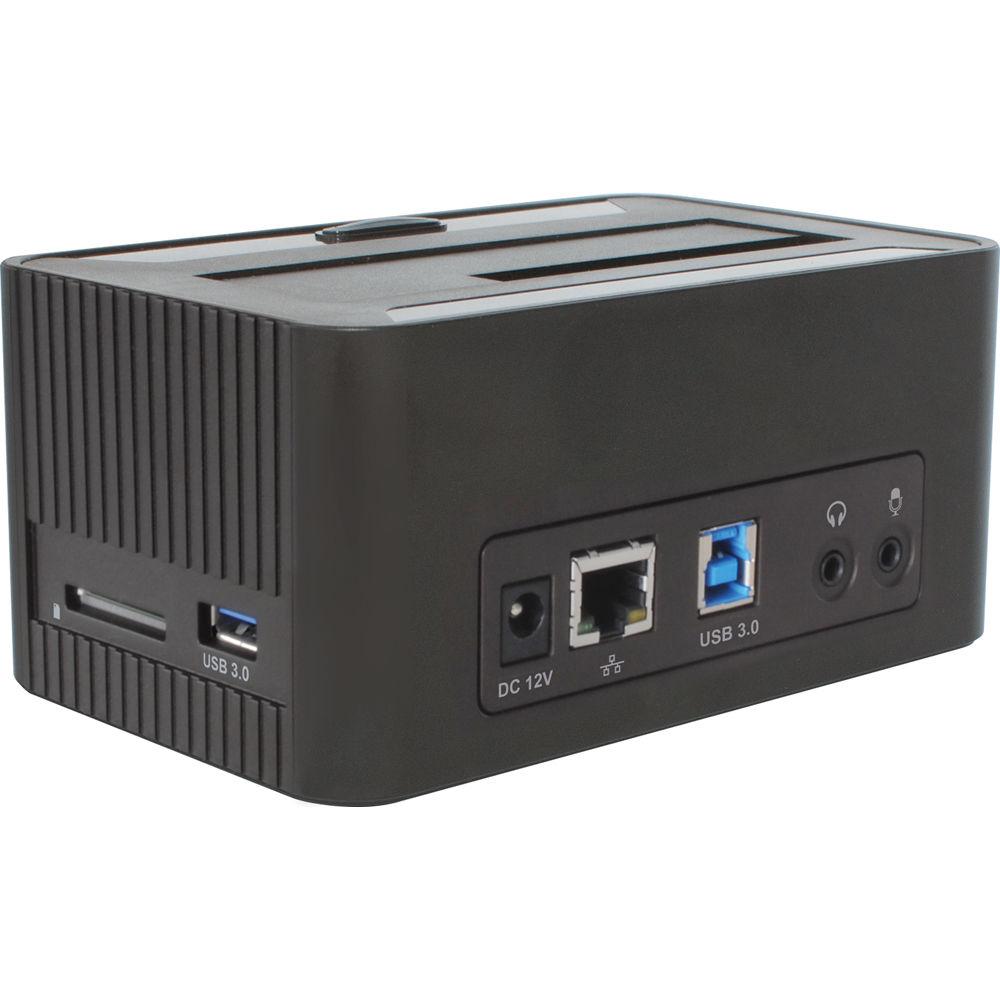 HighPoint RocketStor 5411D 1-Bay USB 3.1 Gen 1 SATA III Docking Station