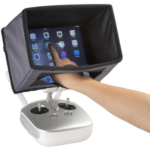 Hoodman HAV2 Drone Aviator Hood for 9.7-10.5" Tablets