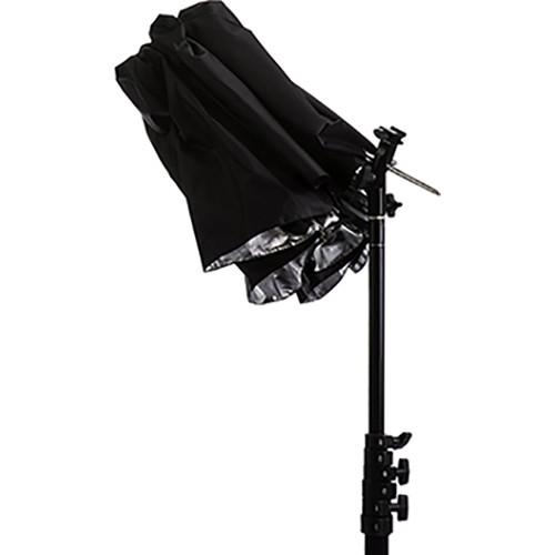 Interfit Tri-Fold Silver Umbrella