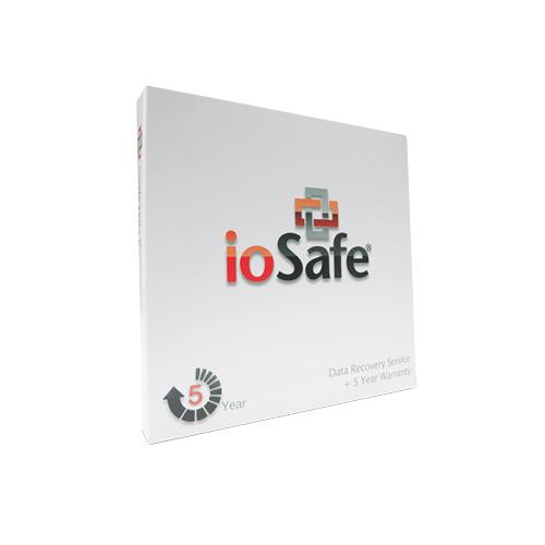 IoSafe SoloPRO USB 3.1 Gen 1 Fireproof Waterproof External Hard Drive with 5-Year Data Recovery Service