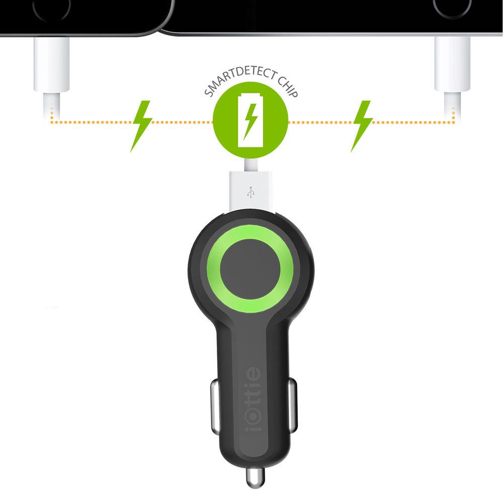 iOttie RapidVOLT Max Dual Port USB Car Charger