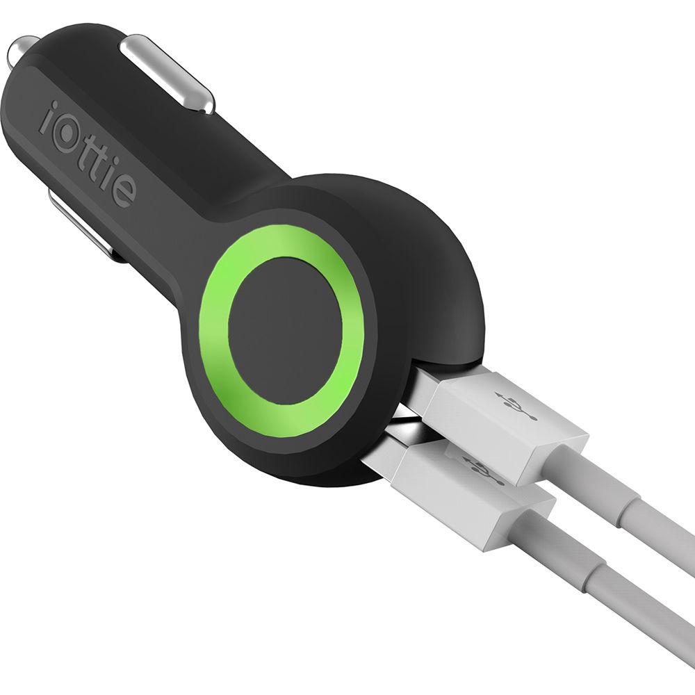 iOttie RapidVOLT Max Dual Port USB Car Charger