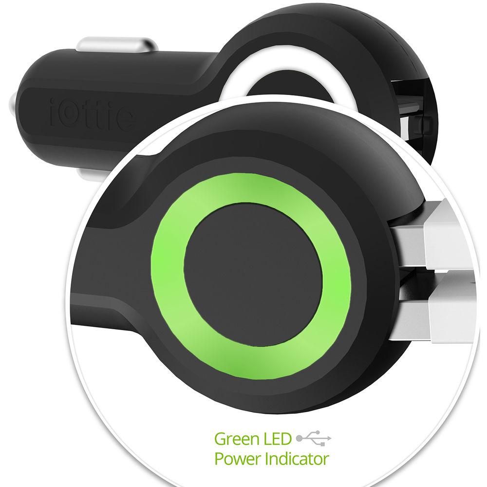 iOttie RapidVOLT Max Dual Port USB Car Charger