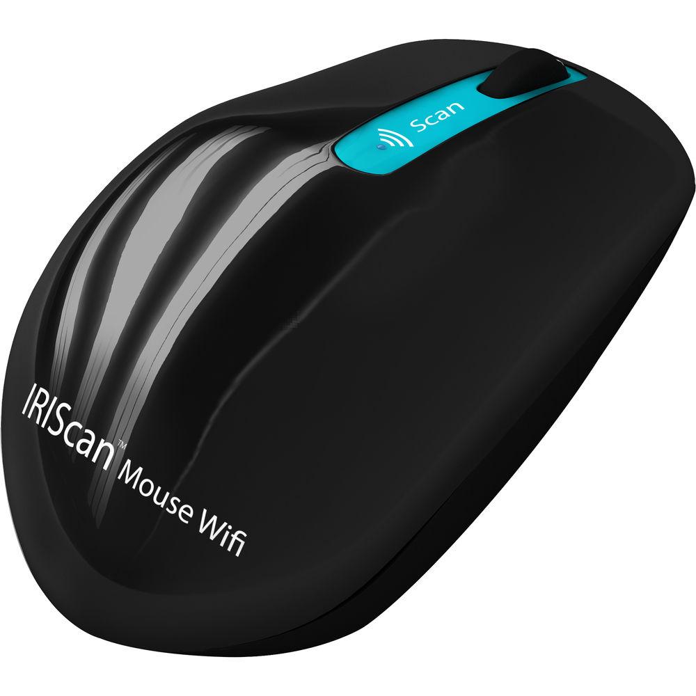 IRIS IRIScan Mouse Wi-Fi All-in-One Wireless Scanner