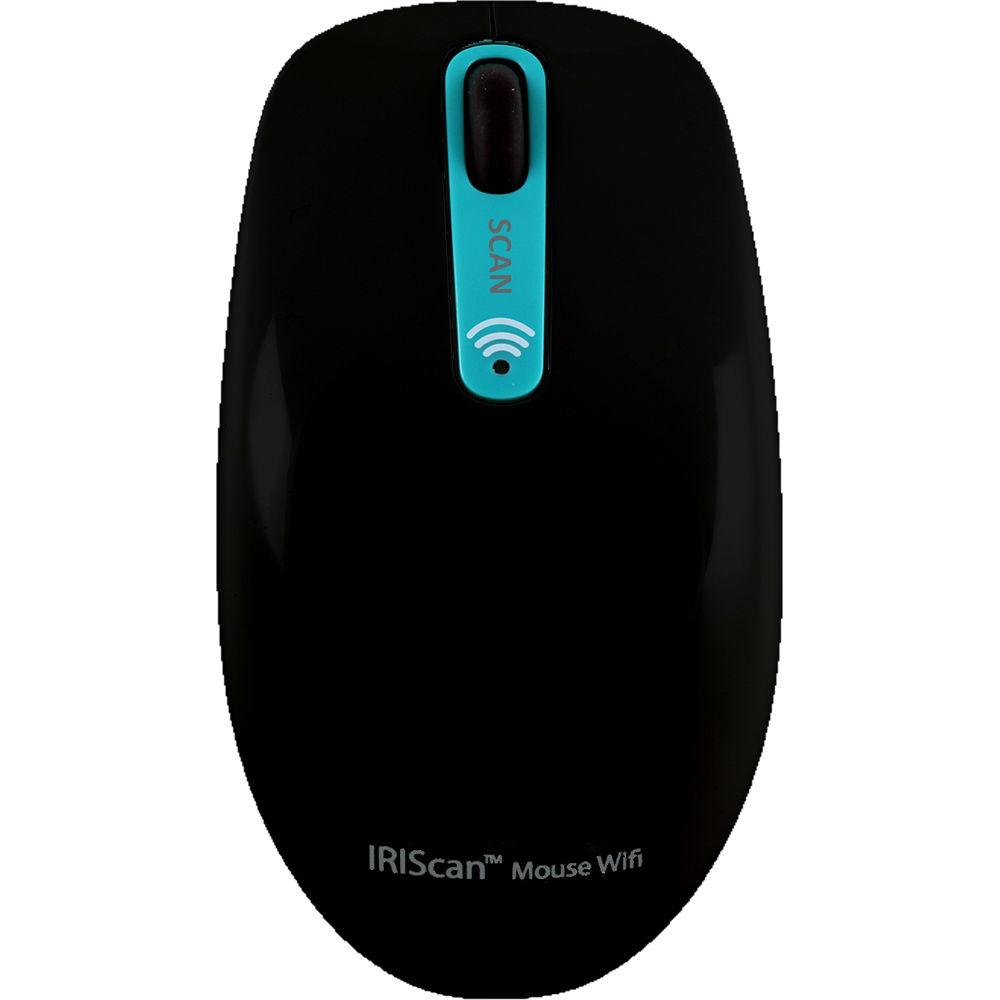 IRIS IRIScan Mouse Wi-Fi All-in-One Wireless Scanner
