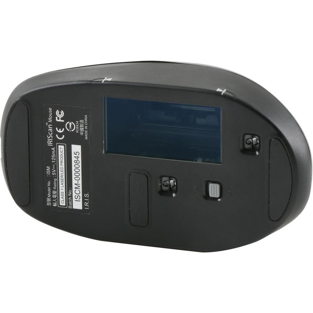 IRIS IRIScan Mouse Wi-Fi All-in-One Wireless Scanner