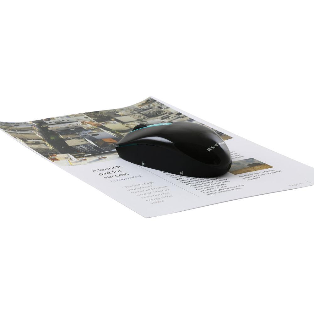 IRIS IRIScan Mouse Wi-Fi All-in-One Wireless Scanner