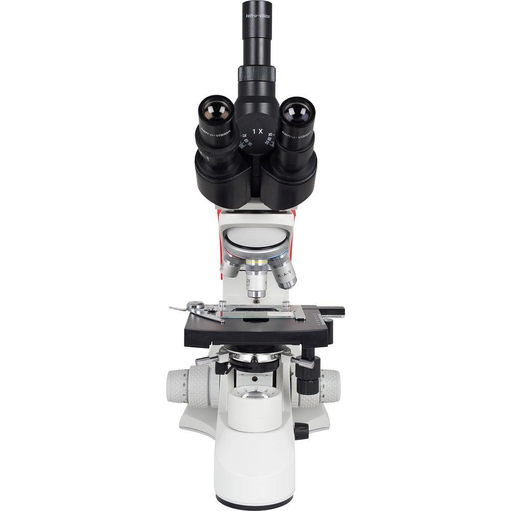 Ken-A-Vision TU19341C Dual-Purpose Trinocular Compound Microscope