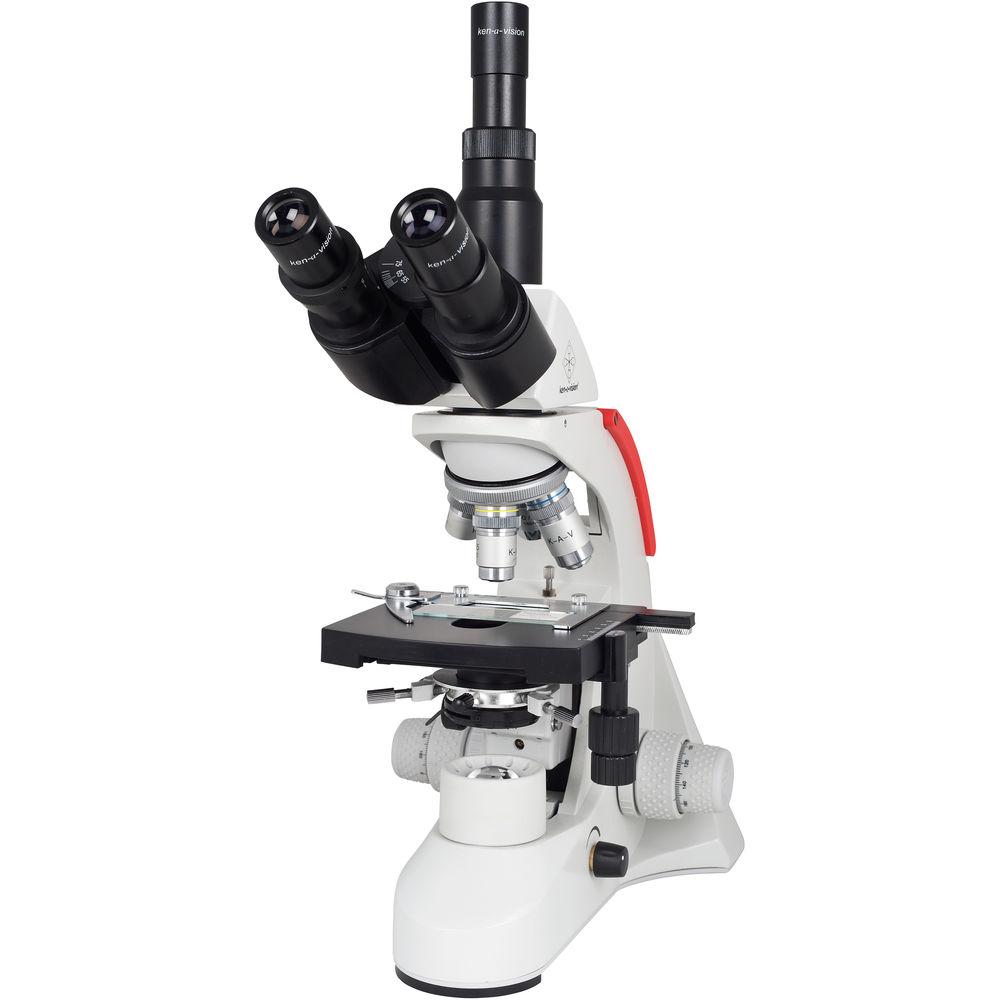 Ken-A-Vision TU19341C Dual-Purpose Trinocular Compound Microscope