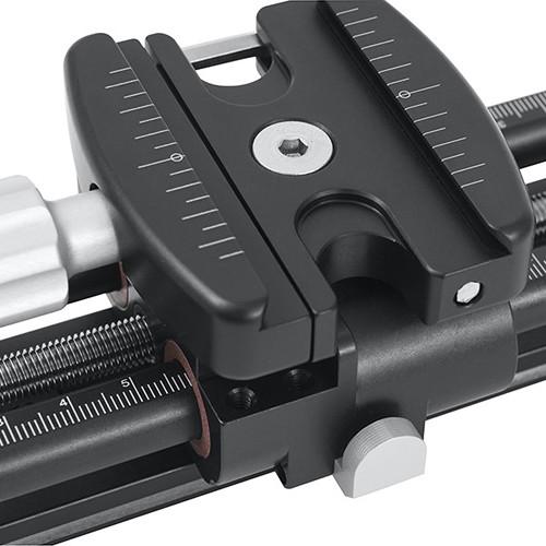 Kirk FR-2 Focusing Rail with Neoprene Pouch