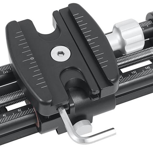 Kirk FR-2 Focusing Rail with Neoprene Pouch