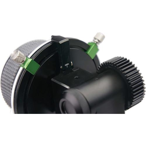 LanParte Follow Focus V2 with Hard Stops for 19mm Rods