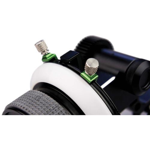 LanParte Follow Focus V2 with Hard Stops for 19mm Rods