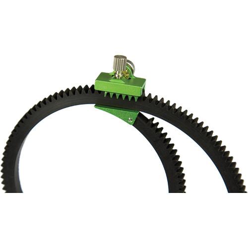 LanParte Gear Ring with Pin-Lock Tightening Mechanism for Follow Focus