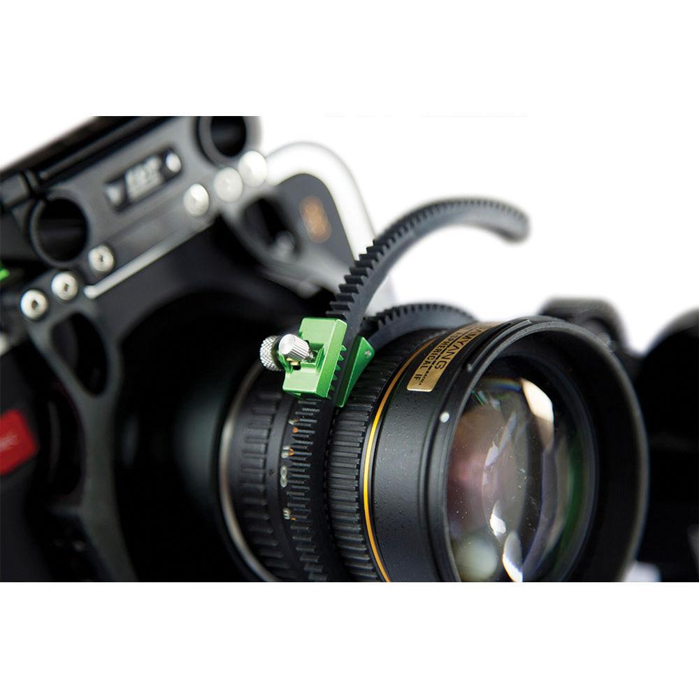 LanParte Gear Ring with Pin-Lock Tightening Mechanism for Follow Focus
