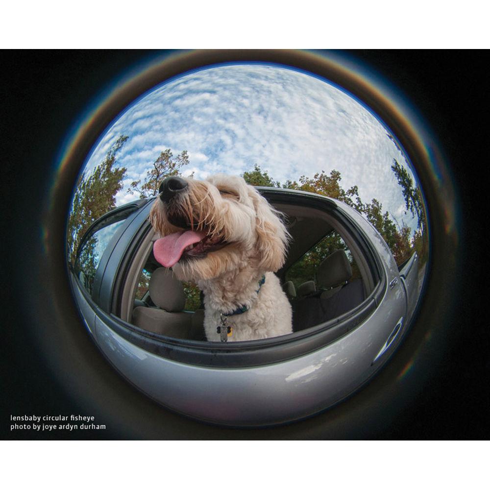 Lensbaby 5.8mm f 3.5 Circular Fisheye Lens for Sony E