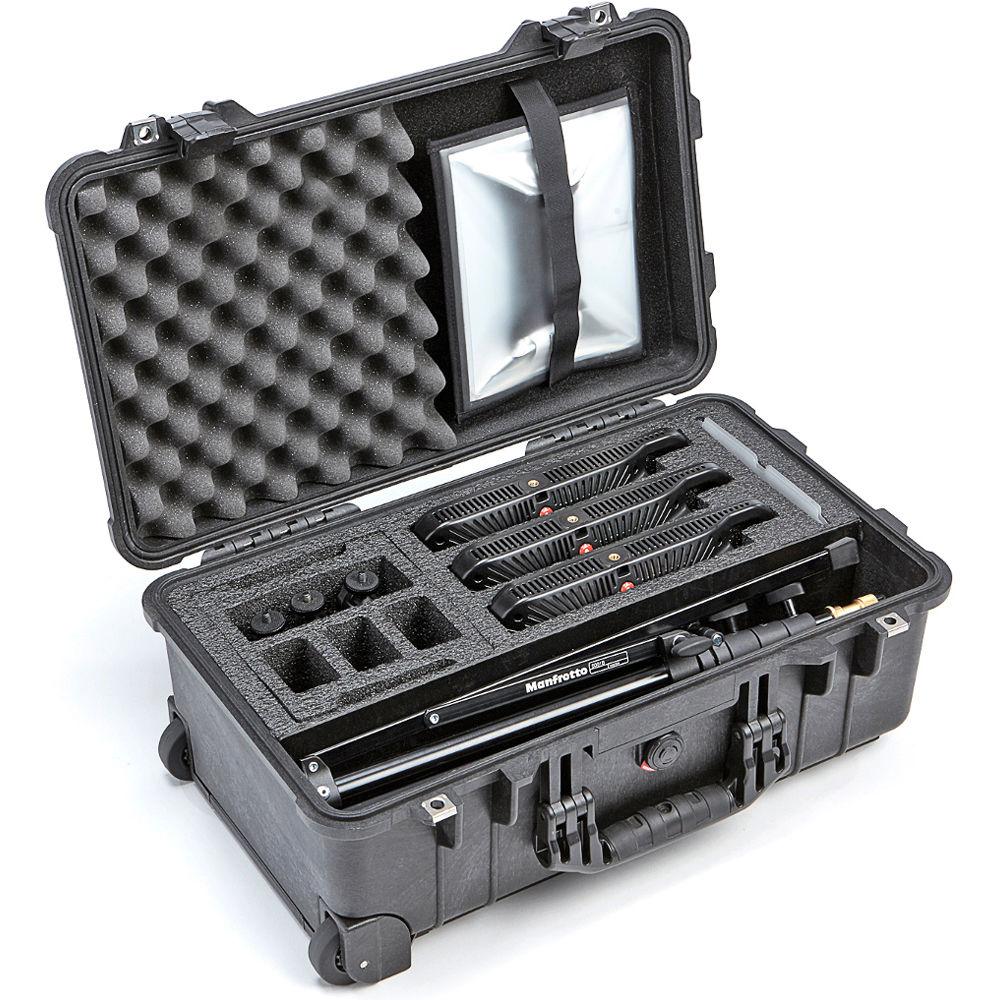 Litepanels Lykos Bi-Color Flight Kit