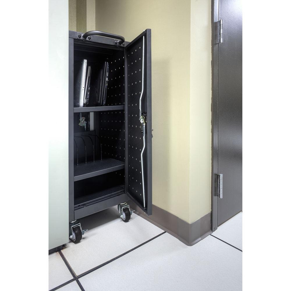 Luxor LLTP12-B 12 Tablet Laptop Charging Cart