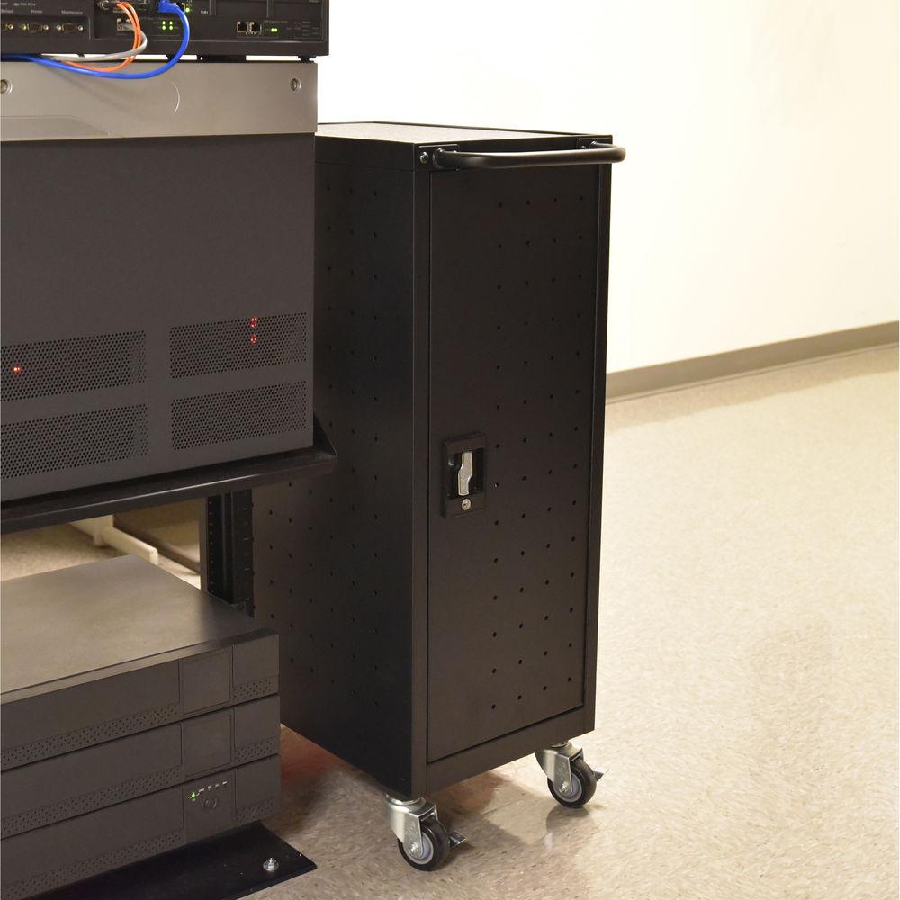 Luxor LLTP12-B 12 Tablet Laptop Charging Cart