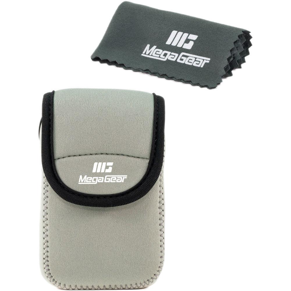 MegaGear Ultra-Light Neoprene Camera Case for Canon PowerShot ELPH 190 IS, ELPH 170 IS, and ELPH 160