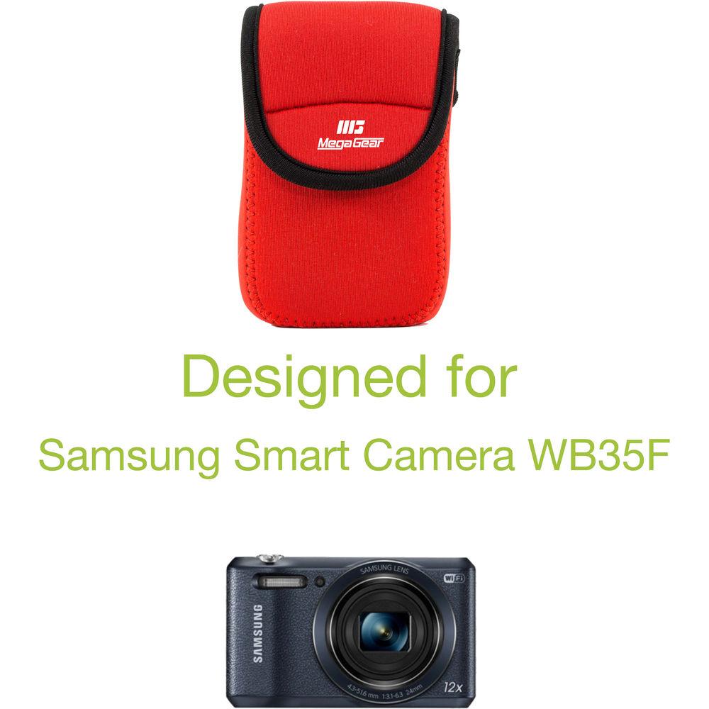 MegaGear Ultra-Light Neoprene Camera Case for Samsung WB35F