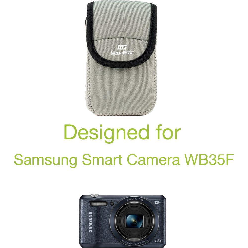 MegaGear Ultra-Light Neoprene Camera Case for Samsung WB35F