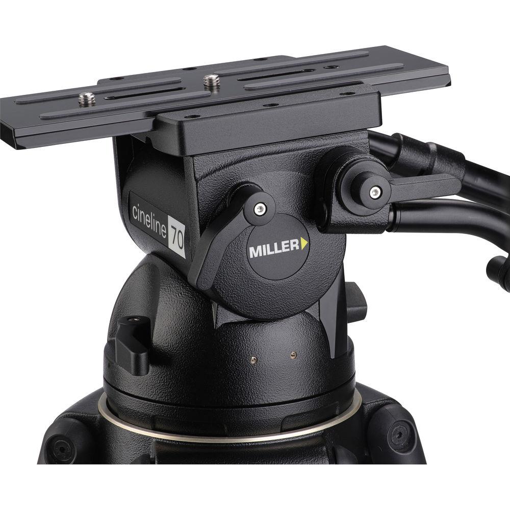 Miller Cineline 70 Fluid Head