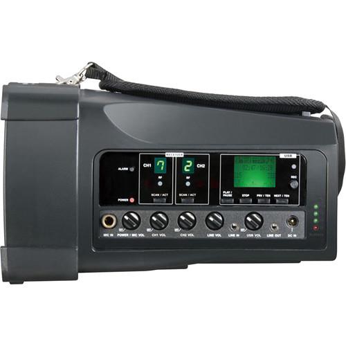 MIPRO MA-100DB Dual-Channel Personal Wireless PA System
