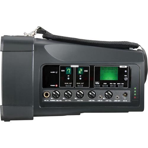 MIPRO MA-100DB Dual-Channel Personal Wireless PA System