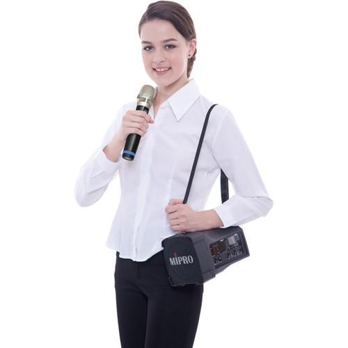 MIPRO MA-100DB Dual-Channel Personal Wireless PA System